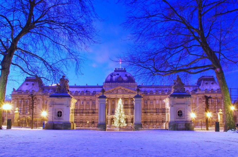 Royal Palace of Brussels, Brussels, Brussels-Capital, Belgium